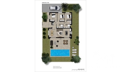 New Build - Villa - Hondón de las Nieves - Urbaniz La Montañosa