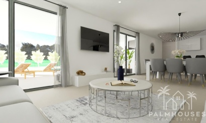 Nouvelle construction - Villa - Monforte del Cid - La Capitana