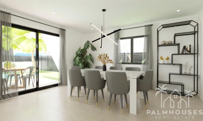 Nouvelle construction - Villa - Monforte del Cid - La Capitana