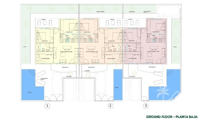 Nieuwbouw - Appartement - Pilar de La Horadada - parques de Andromeda