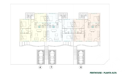 Nieuwbouw - Appartement - Pilar de La Horadada - parques de Andromeda