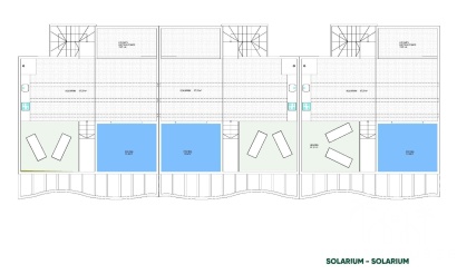 Nieuwbouw - Appartement - Pilar de La Horadada - parques de Andromeda