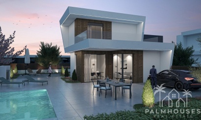 Nouvelle construction - Villa - Baños y Mendigo - Altaona Golf