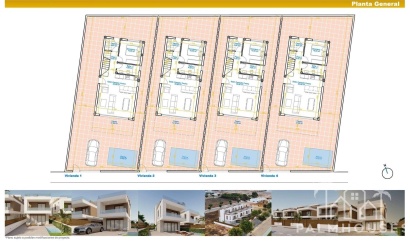 Nouvelle construction - Villa - Pilar de La Horadada - Pueblo