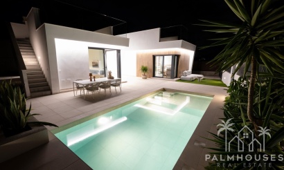 Nueva construcción  - Villa - Baños y Mendigo - Altaona Golf