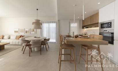 Nueva construcción  - Villa - Baños y Mendigo - Altaona Golf