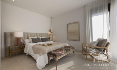 Nueva construcción  - Villa - Baños y Mendigo - Altaona Golf