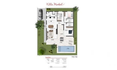 Nueva construcción  - Villa - Baños y Mendigo - Altaona Golf