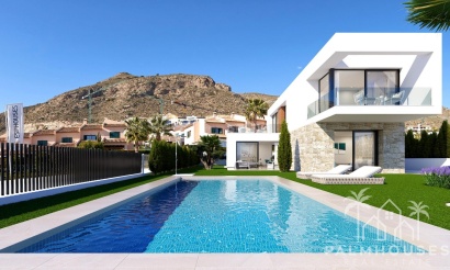 Nouvelle construction - Villa - Finestrat - Sierra Cortina