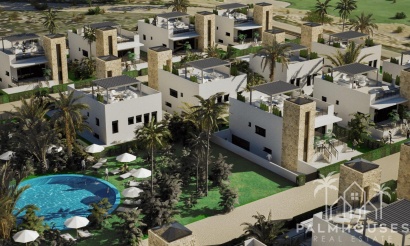 Nieuwbouw - Villa - Mazarron - Camposol Golf