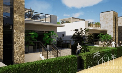 Nieuwbouw - Villa - Mazarron - Camposol Golf