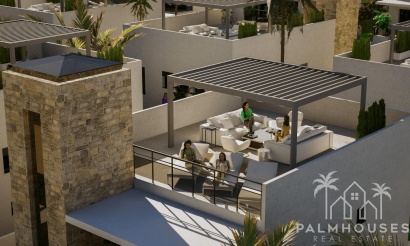 Nieuwbouw - Villa - Mazarron - Camposol Golf