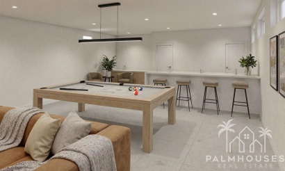 Nieuwbouw - Villa - Mazarron - Camposol Golf