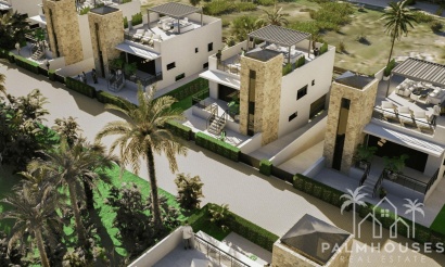 Nieuwbouw - Villa - Mazarron - Camposol Golf
