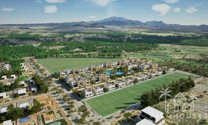 Nieuwbouw - Villa - Mazarron - Camposol Golf