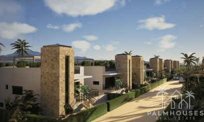 Nieuwbouw - Villa - Mazarron - Camposol Golf
