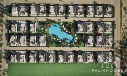 Nieuwbouw - Villa - Mazarron - Camposol Golf