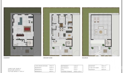 Nieuwbouw - Villa - Mazarron - Camposol Golf