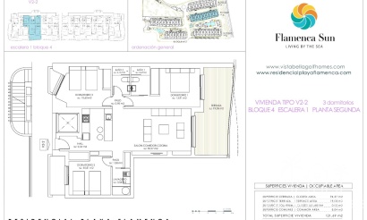 Nouvelle construction - Apartment - Orihuela Costa - Playa Flamenca