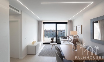 Nouvelle construction - Apartment - Denia - L´Estanyó (Marinas)