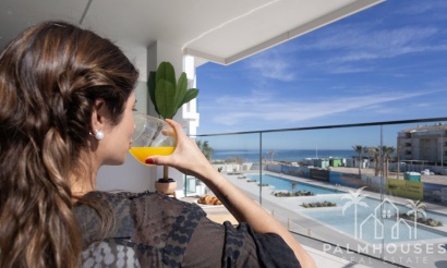 Nouvelle construction - Apartment - Denia - L´Estanyó (Marinas)