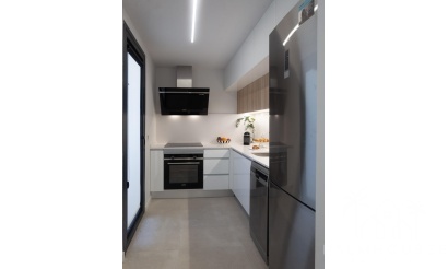 Nouvelle construction - Apartment - Denia - L´Estanyó (Marinas)