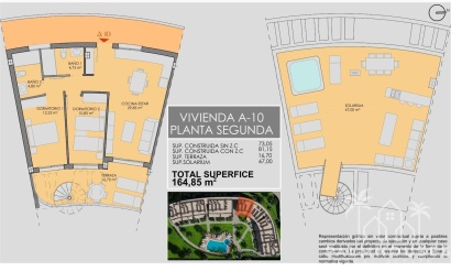 Nueva construcción  - Apartment - Los Alcazares - Serena Golf