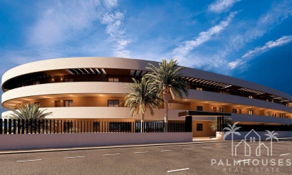 Nouvelle construction - Apartment - Los Alcazares - Serena Golf