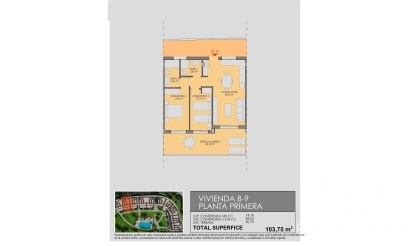 Nouvelle construction - Apartment - Los Alcazares - Serena Golf