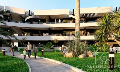 Nouvelle construction - Apartment - Los Alcazares - Serena Golf