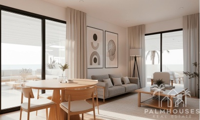 Nouvelle construction - Apartment - Los Alcazares - Serena Golf