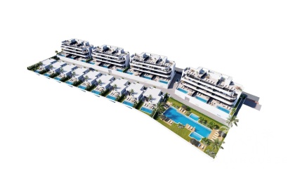 Nouvelle construction - Villa - Los Alcazares - Serena Golf