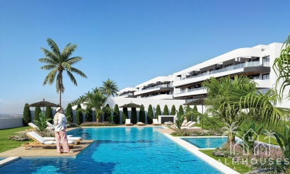 Nouvelle construction - Apartment - Los Alcazares - Serena Golf