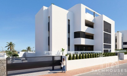 Nouvelle construction - Apartment - Los Alcazares - Serena Golf