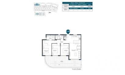 Nouvelle construction - Apartment - Los Alcazares - Serena Golf