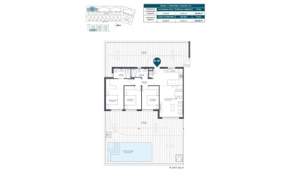 Nouvelle construction - Apartment - Los Alcazares - Serena Golf