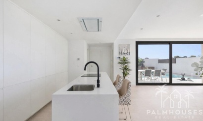 Nouvelle construction - Villa - Los Alcazares - Serena Golf