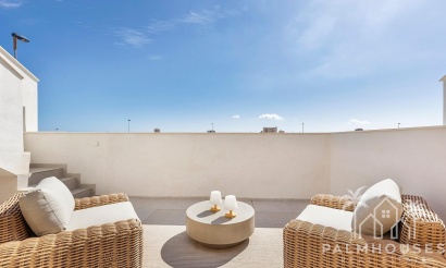 Nouvelle construction - Villa - Los Alcazares - Serena Golf