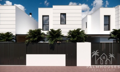 Nouvelle construction - Villa - Los Alcazares - Serena Golf