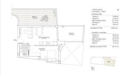 Nouvelle construction - Apartment - Torrevieja - Playa de los Locos