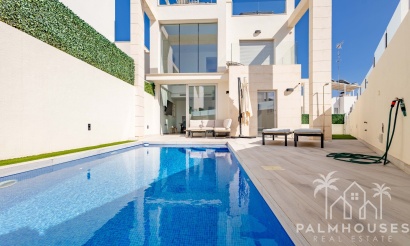 Revente - Villa - Orihuela Costa - Lomas de Cabo Roig