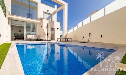 Revente - Villa - Orihuela Costa - Lomas de Cabo Roig
