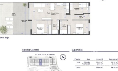 Nouvelle construction - Apartment - San Javier - Santiago De La Ribera