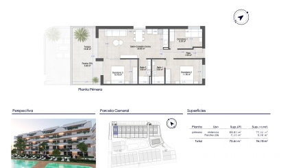 Nouvelle construction - Apartment - San Javier - Santiago De La Ribera