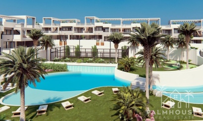 Nouvelle construction - Apartment - Torrevieja - Los Balcones