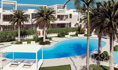 Nouvelle construction - Apartment - Torrevieja - Los Balcones