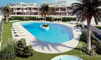 Nouvelle construction - Apartment - Torrevieja - Los Balcones