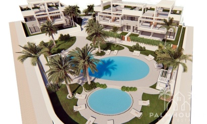 Nouvelle construction - Apartment - Torrevieja - Los Balcones