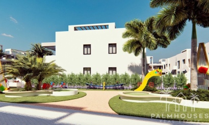 Nouvelle construction - Apartment - Torrevieja - Los Balcones