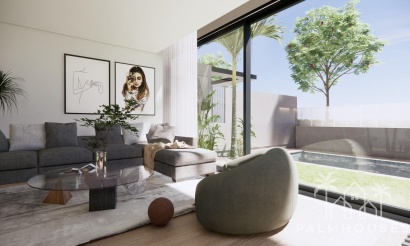 Nouvelle construction - Villa - Torre Pacheco - Santa Rosalía